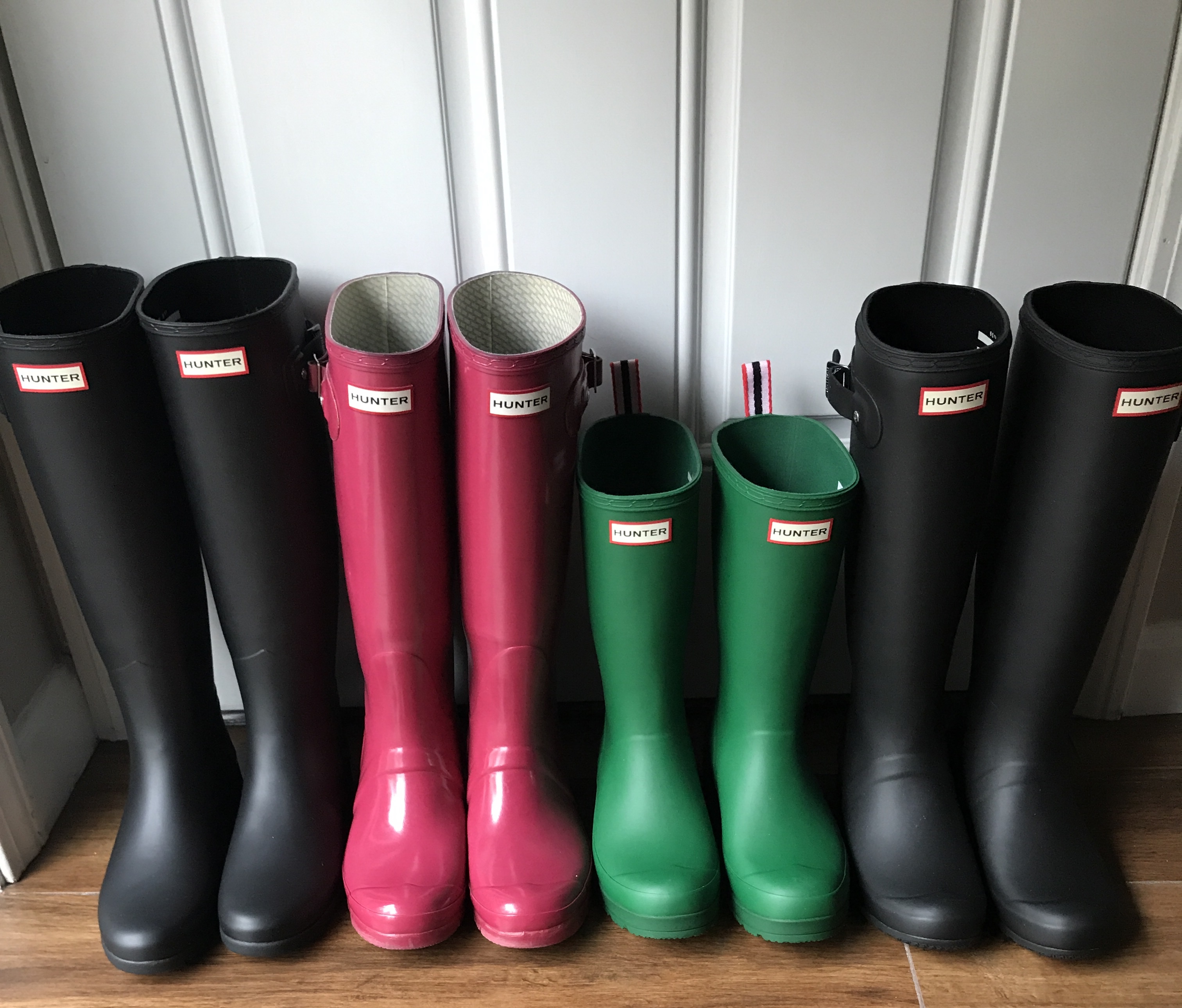 small hunter boots