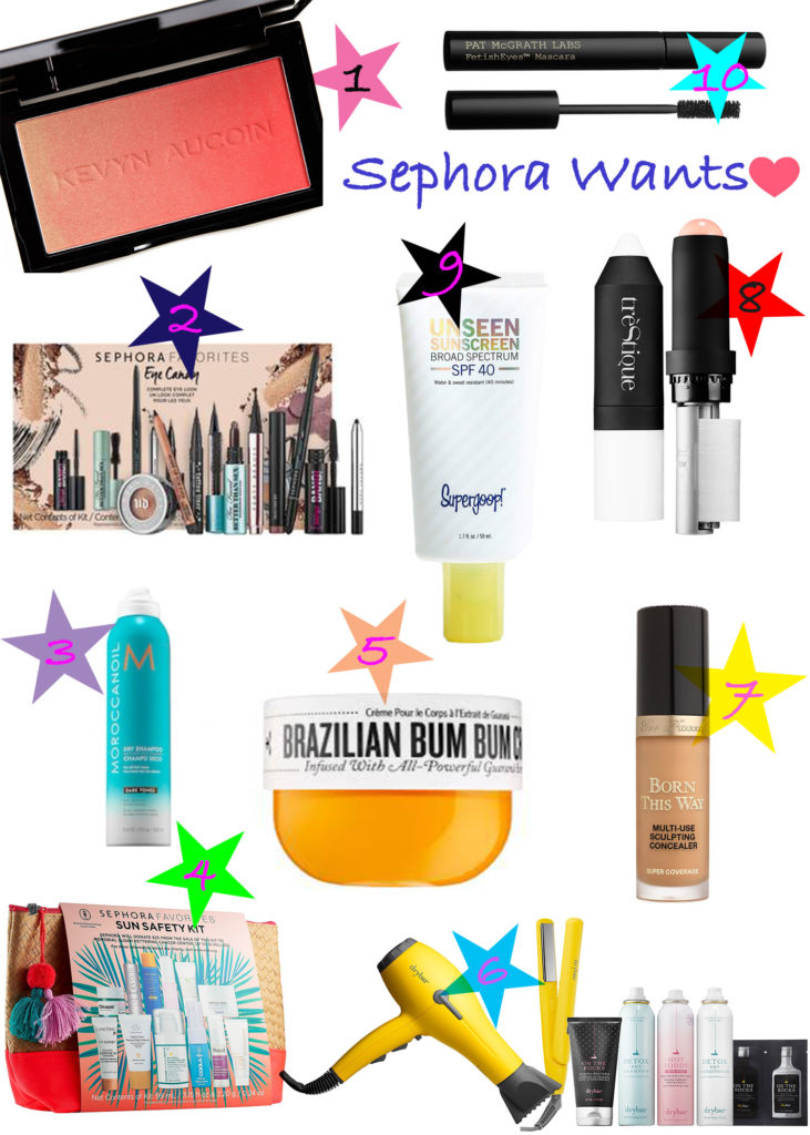 Sephora VIB Event * Holly Wants It All