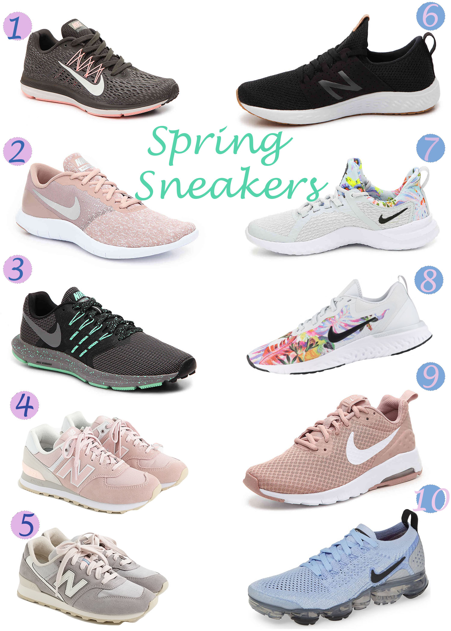 Spring Sneaker Season! * Holly Wants It All