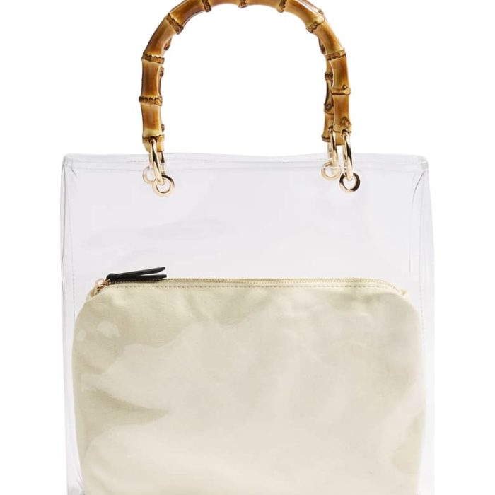Trend Alert: Clear Bags * Holly Wants It All