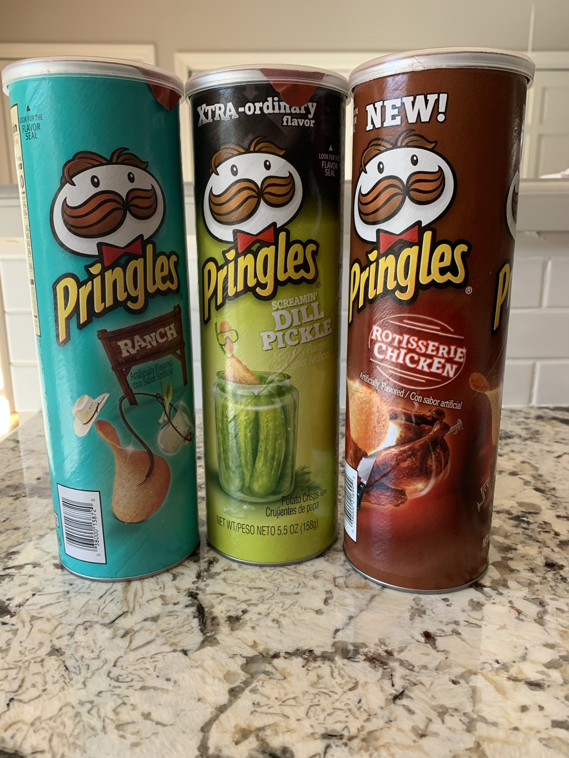 Spring 2020 Food Reviews! Featuring - Chips, chips, chips, reddi-whip ...
